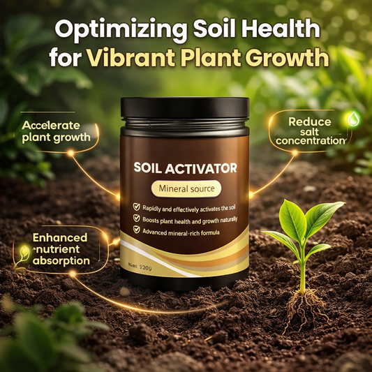 Soil Activator - Plants Best Friend (BUY 1 GET 1 FREE)